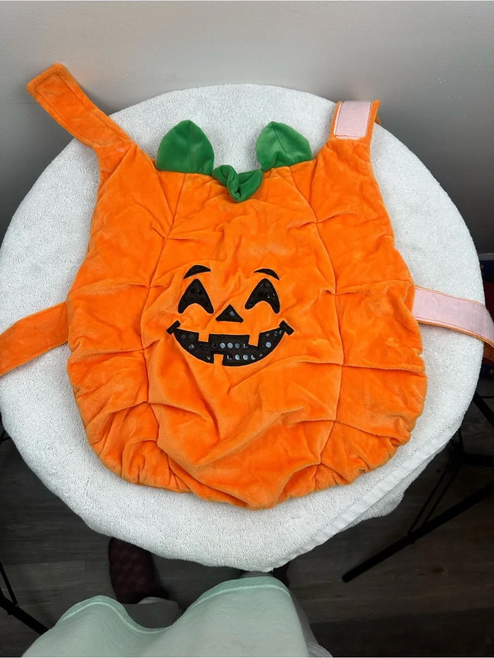 Pumpkin Jack-O'-Lantern Pet Cape for Cats and Dogs